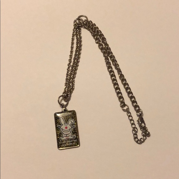 “It’s all about me deal with it” necklace - Picture 1 of 3